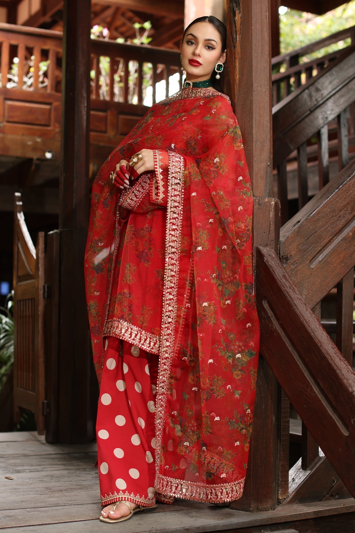Charizma | Festive Pret | CMA-5-37 O