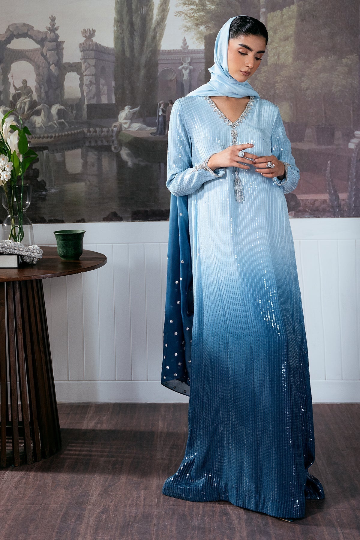 Mina Kashif | Loona Luxe Formals | Elara
