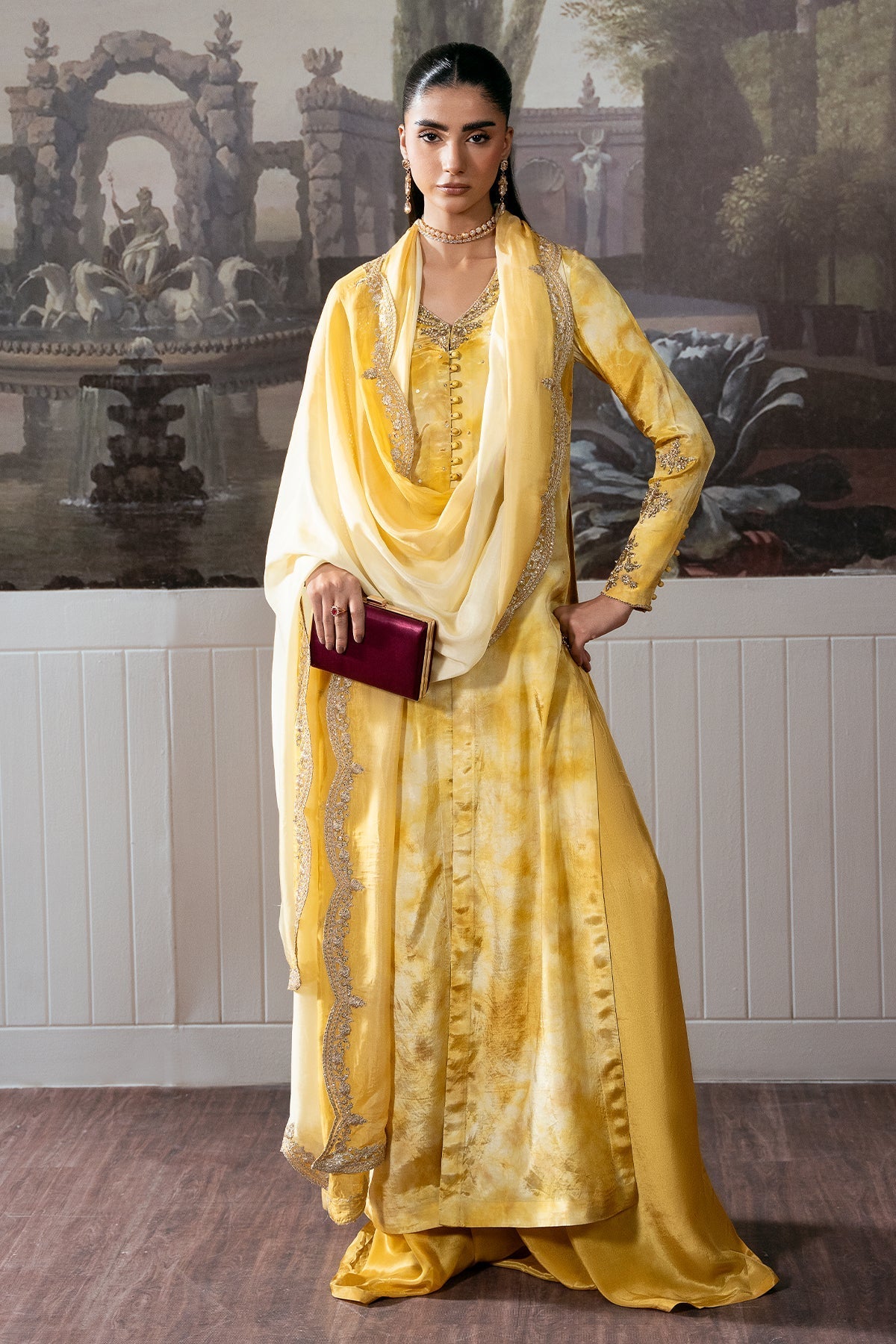 Mina Kashif | Loona Luxe Formals |Zareen