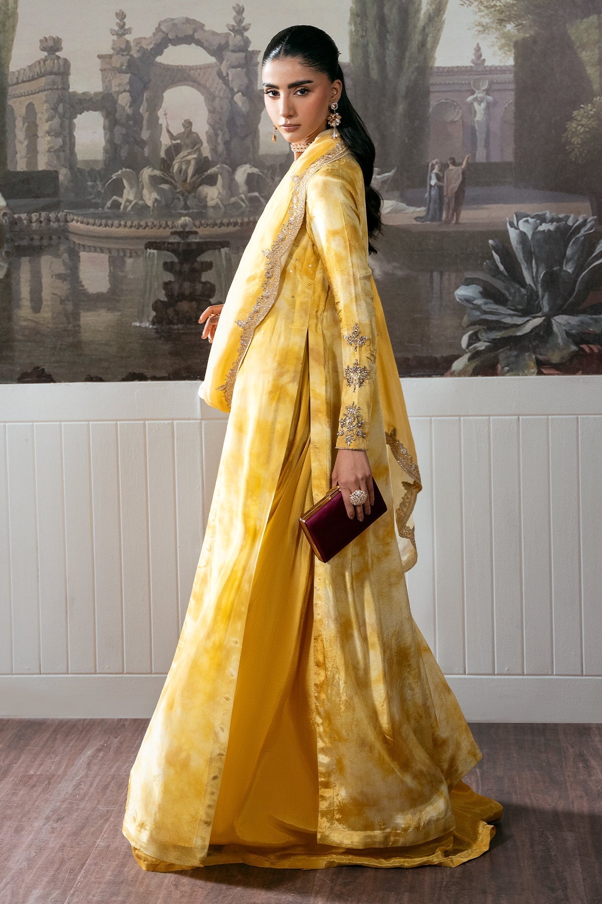 Mina Kashif | Loona Luxe Formals |Zareen