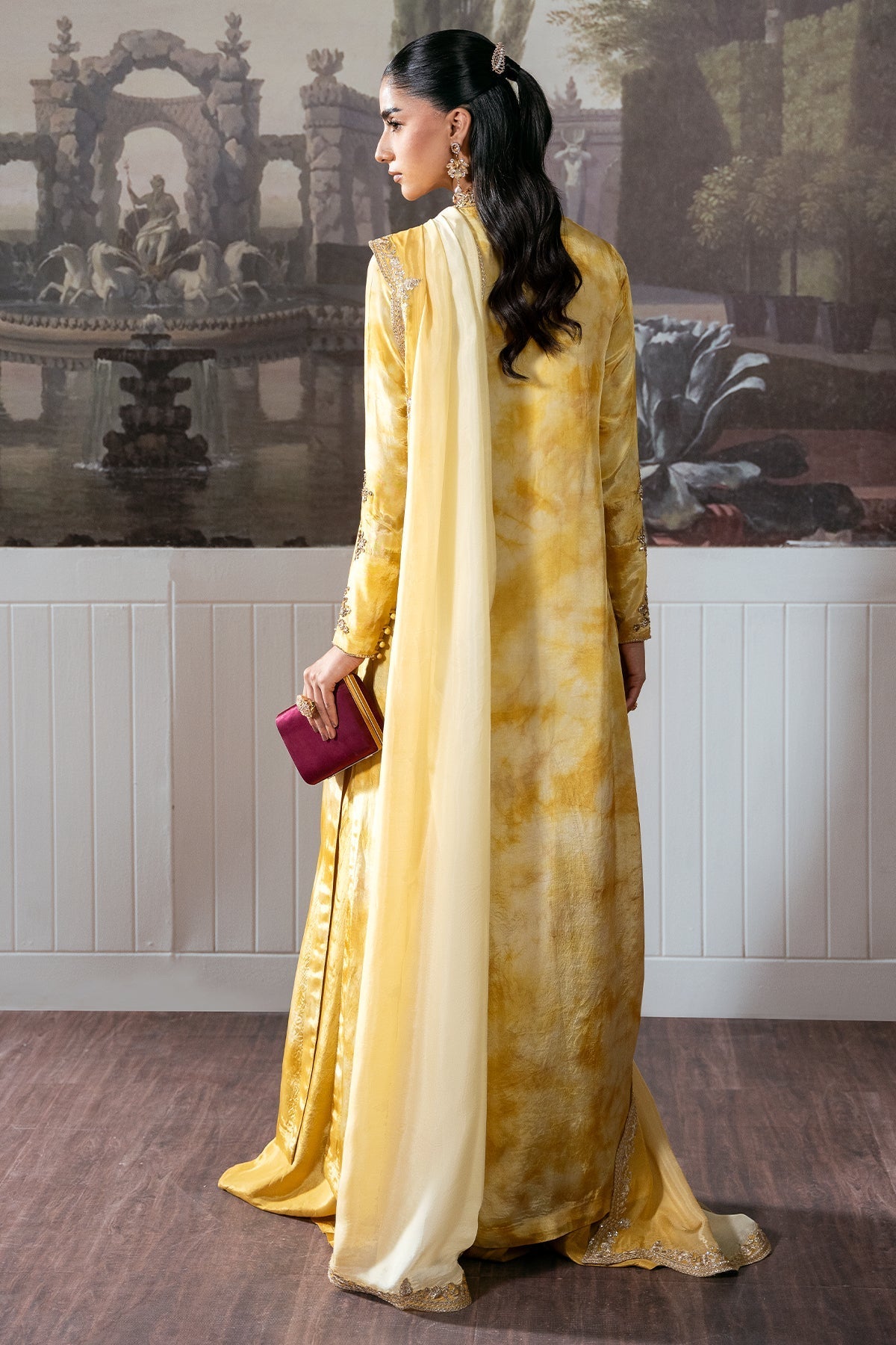 Mina Kashif | Loona Luxe Formals |Zareen