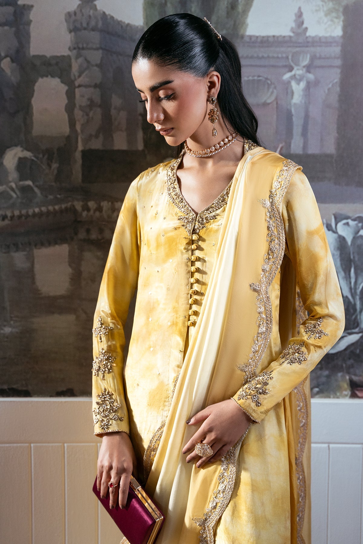 Mina Kashif | Loona Luxe Formals |Zareen