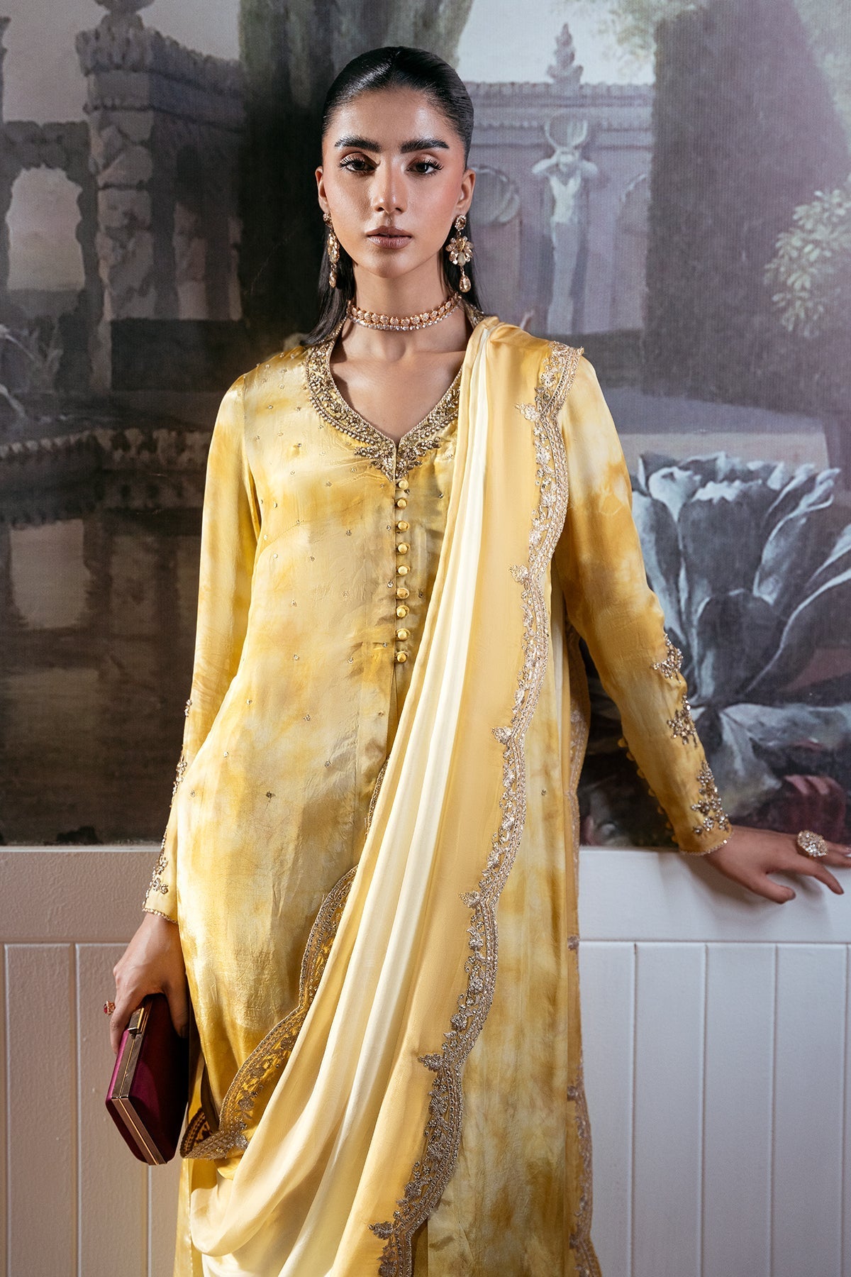 Mina Kashif | Loona Luxe Formals |Zareen