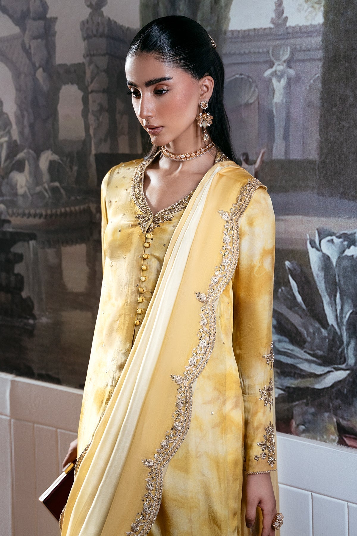 Mina Kashif | Loona Luxe Formals |Zareen