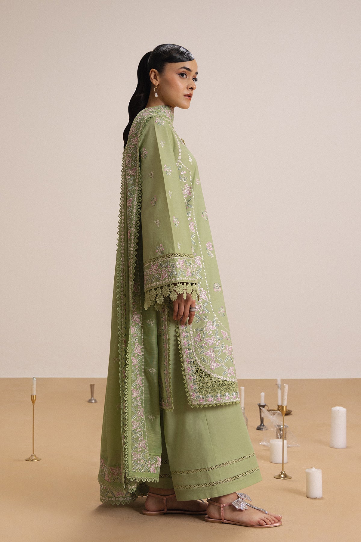 Afrozeh | Basic Pret 26 RTW | NACRE