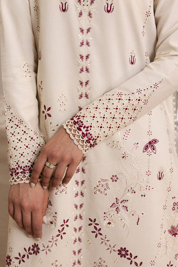 Afrozeh | Basic Pret 26 RTW |BLANCHE