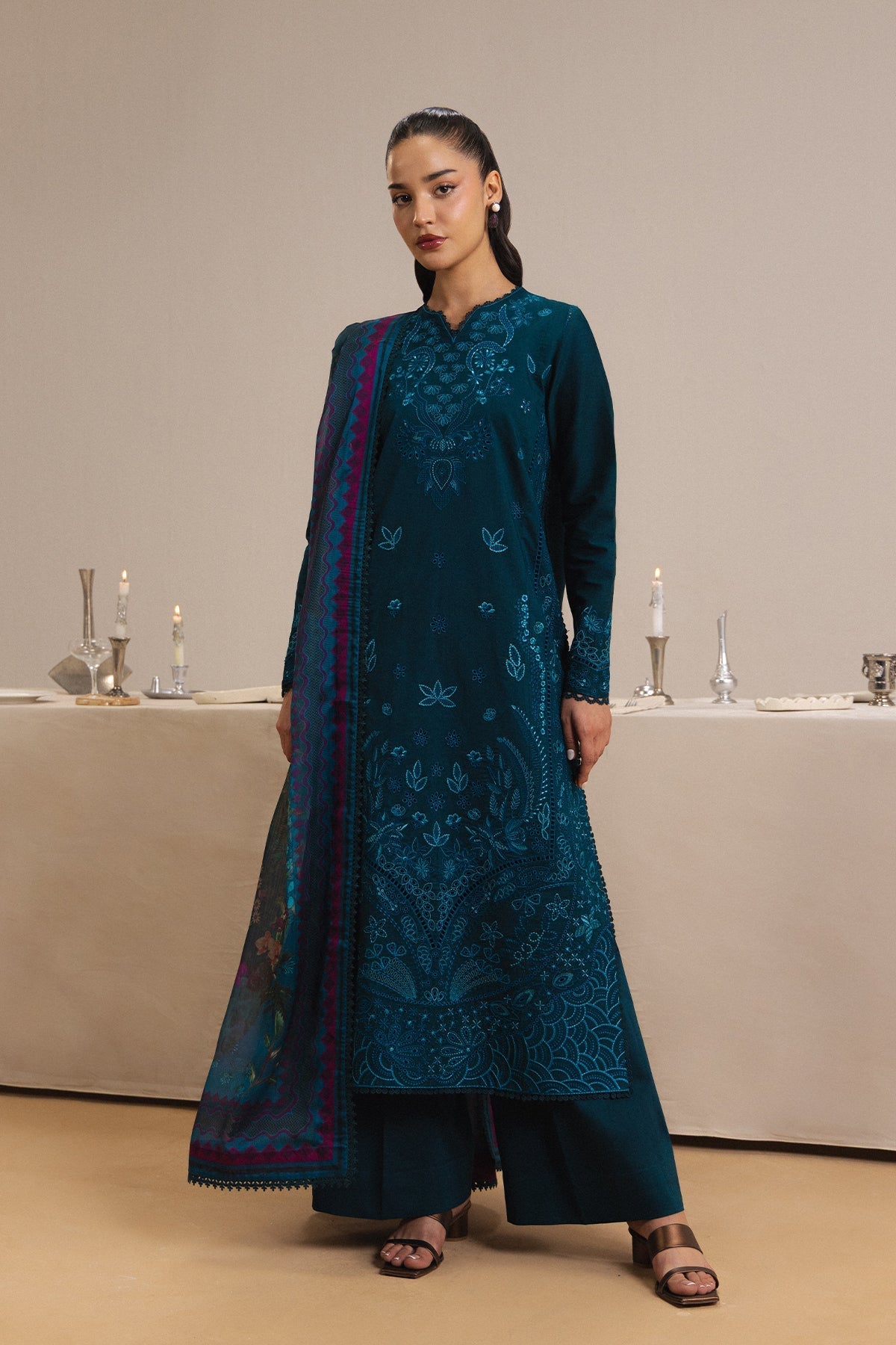Afrozeh | Basic Pret 26 RTW | VOILE