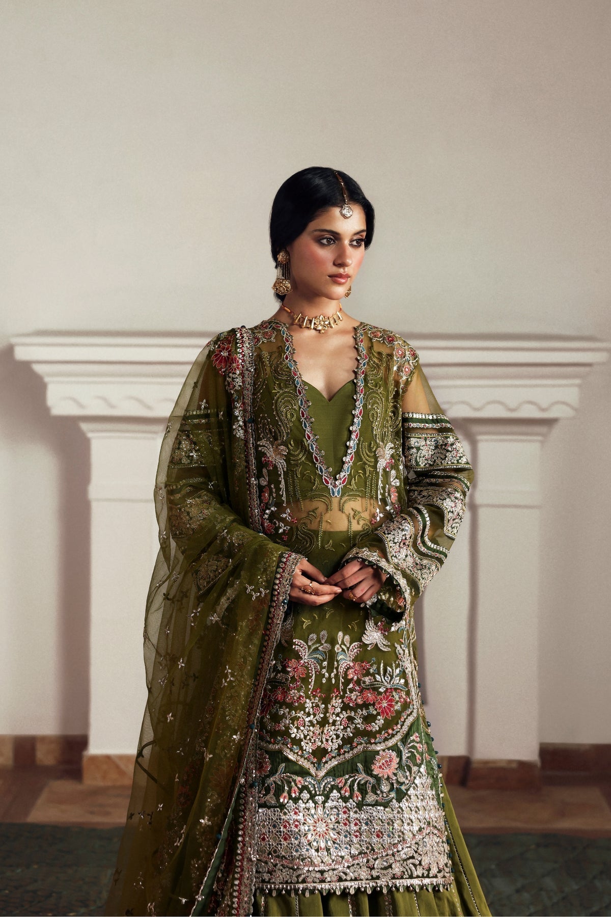 Afrozeh | Shehnai Wedding Formals 25 | Zoon
