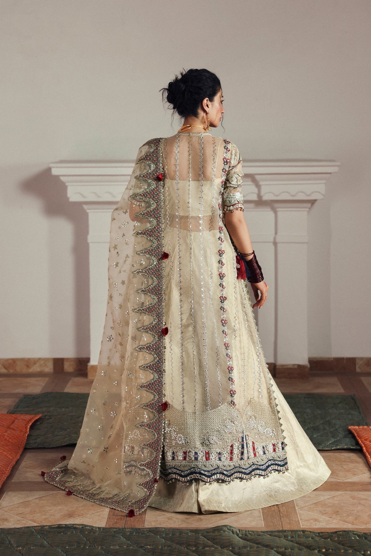 Afrozeh | Shehnai Wedding Formals 25 | Shahnaz