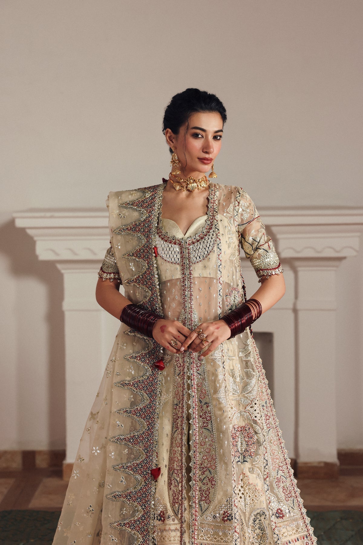 Afrozeh | Shehnai Wedding Formals 25 | Shahnaz