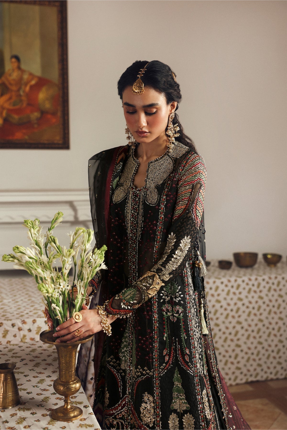 Afrozeh | Shehnai Wedding Formals 25 | Dhanak