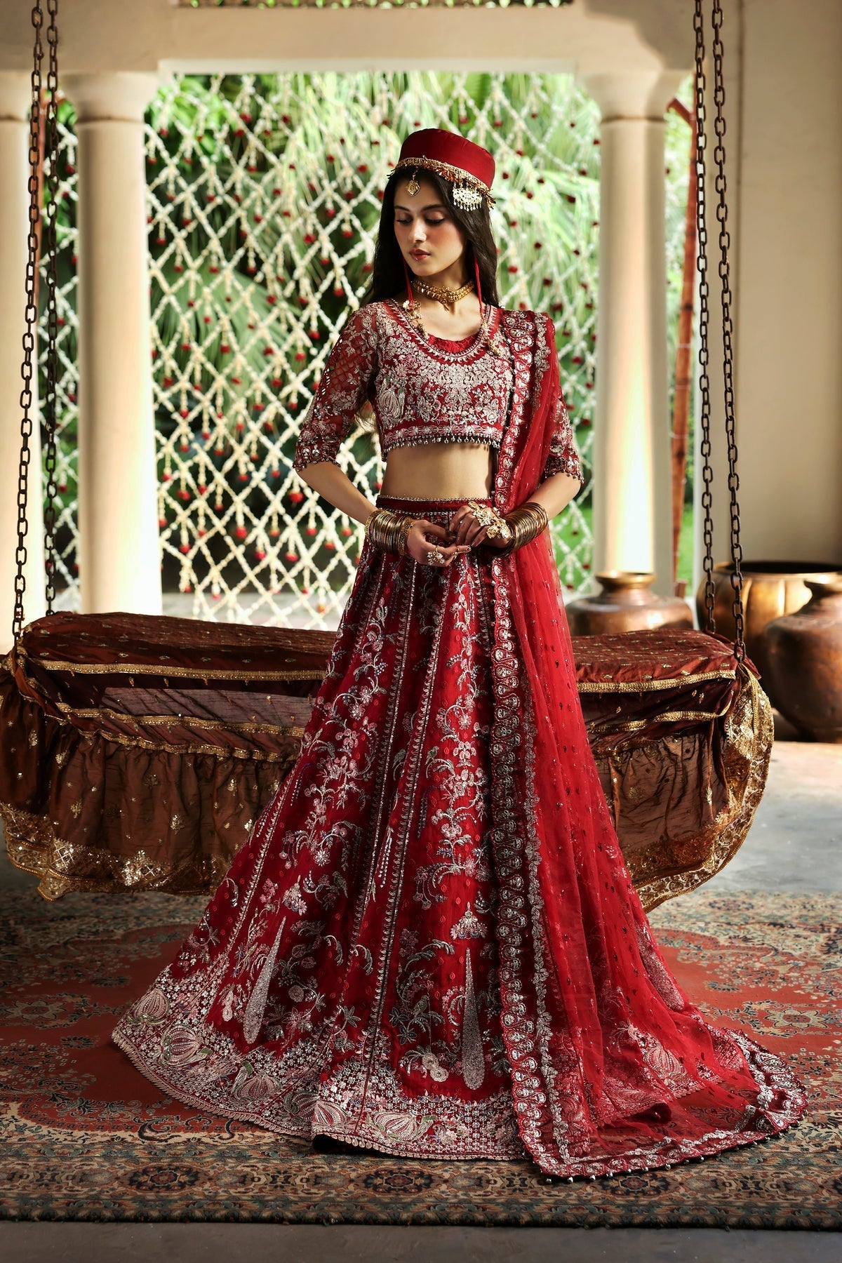 Afrozeh | Shehnai Wedding Formals 25 | Sheen