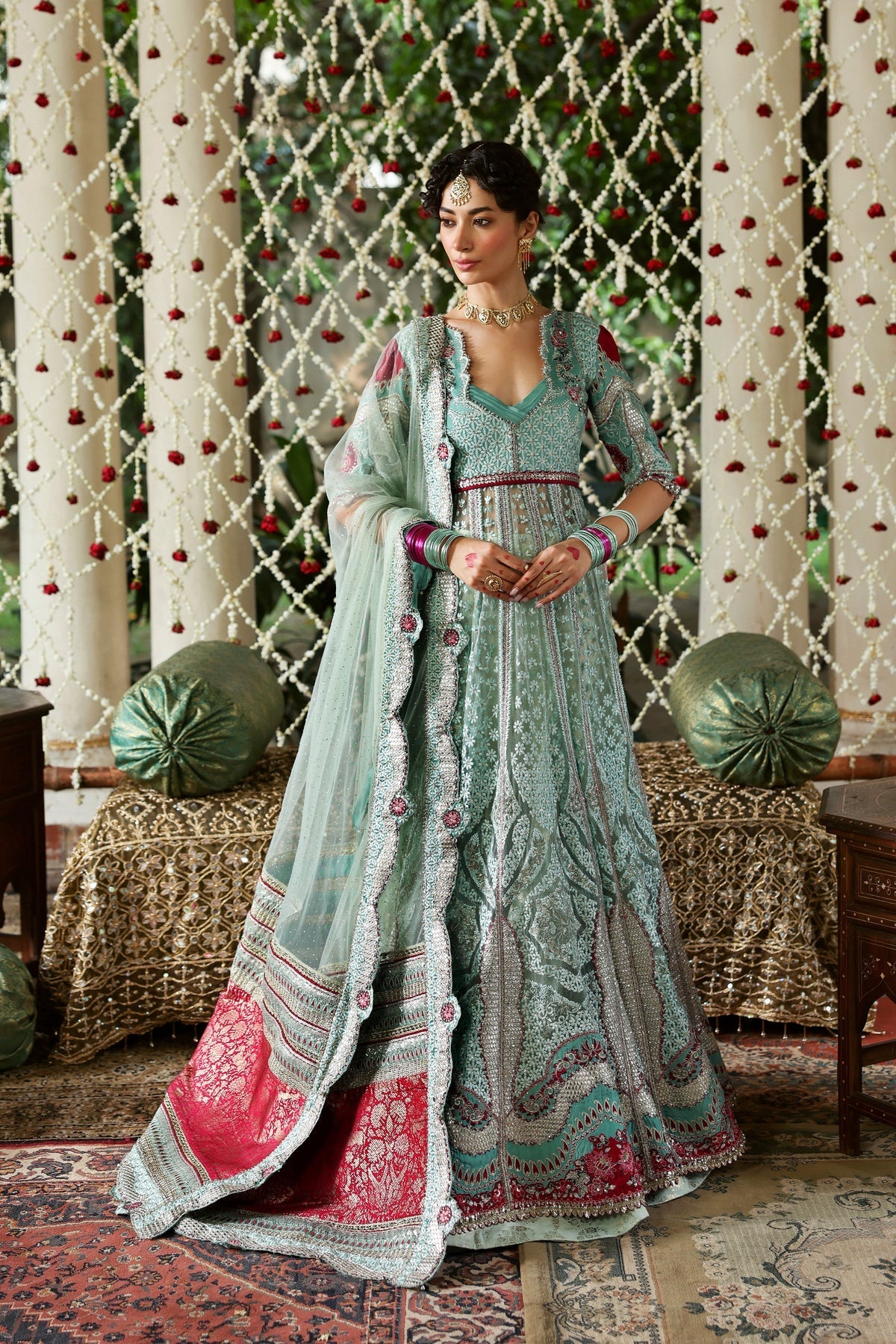 Afrozeh | Shehnai Wedding Formals 25 | Zanzar