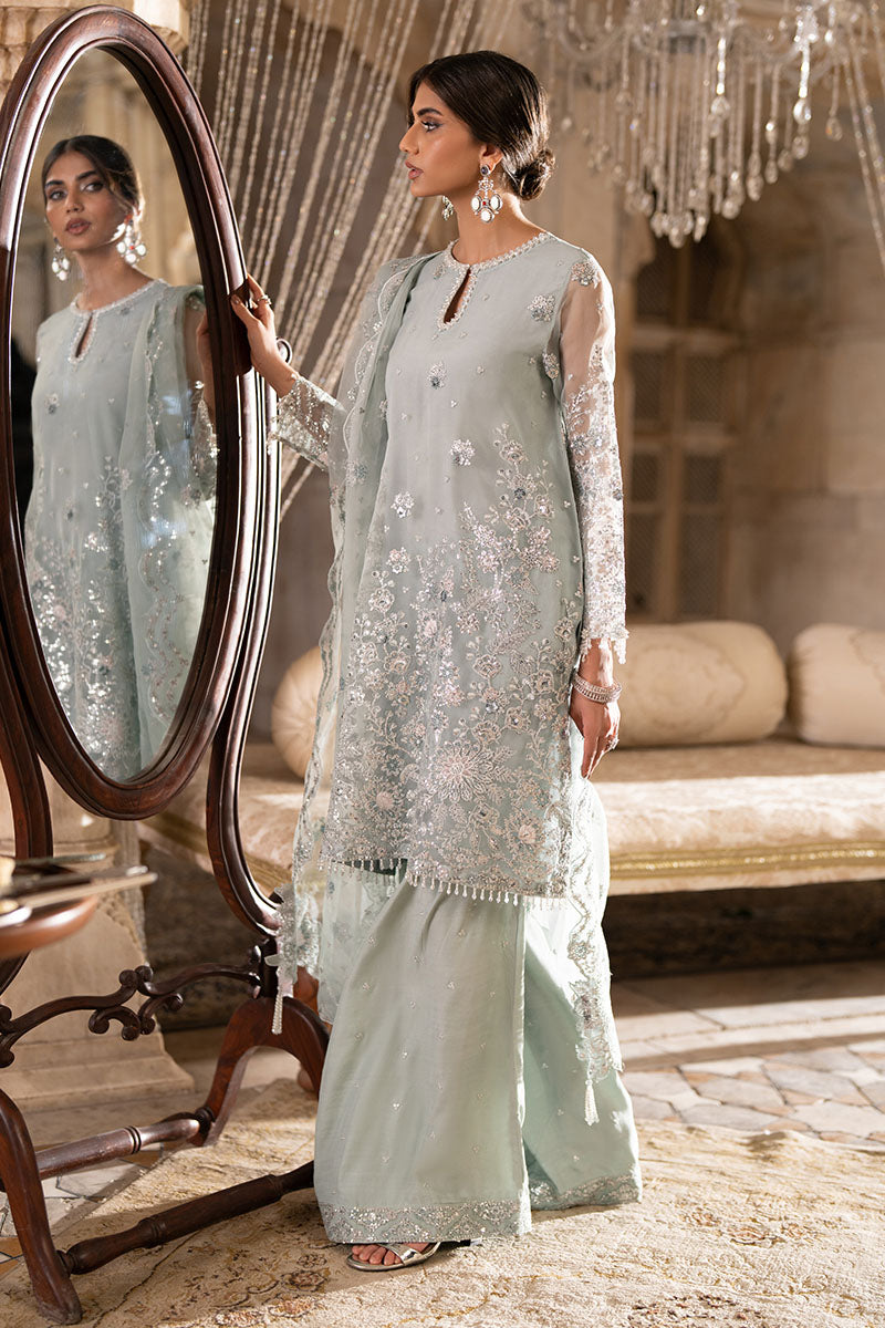 Cross Stitch | RTW Wedding Collection | AQUA SPARKLE