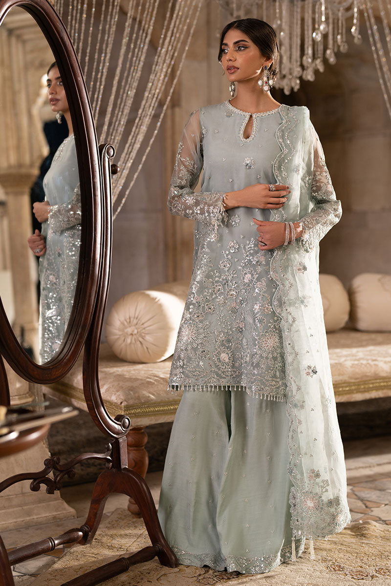 Cross Stitch | RTW Wedding Collection | AQUA SPARKLE