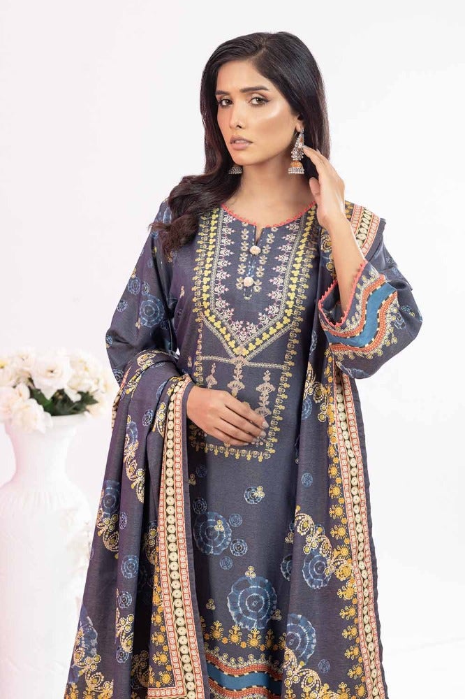 Gul Ahmed | Winter Collection 24 | Suit WNS-32213 A