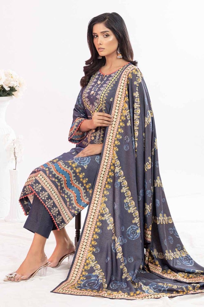 Gul Ahmed | Winter Collection 24 | Suit WNS-32213 A