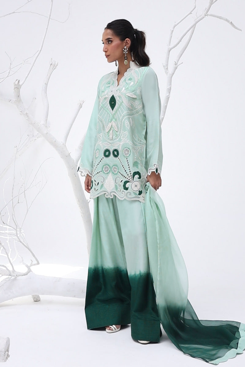 Wardha Saleem | Zimal Silk Edit | Soha