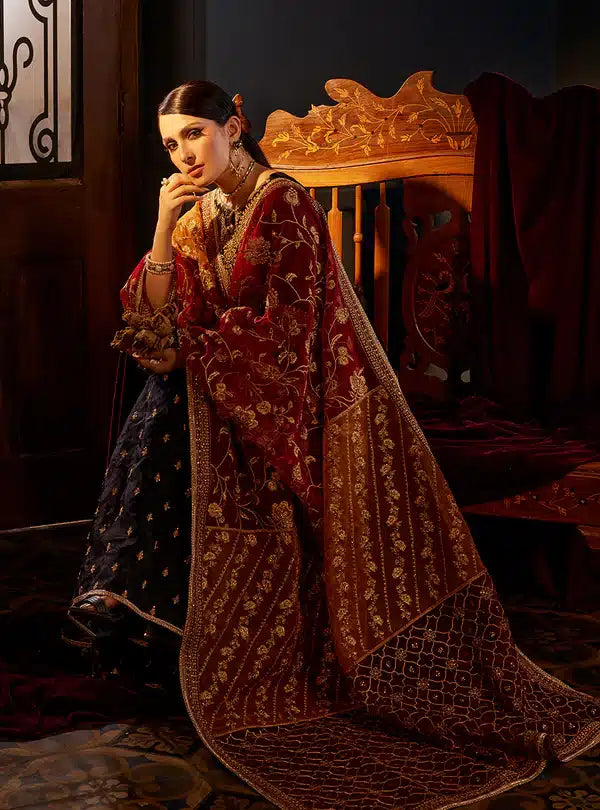 Zainab Chottani | Luxury Velvet Collection 23 | Mehr Mah