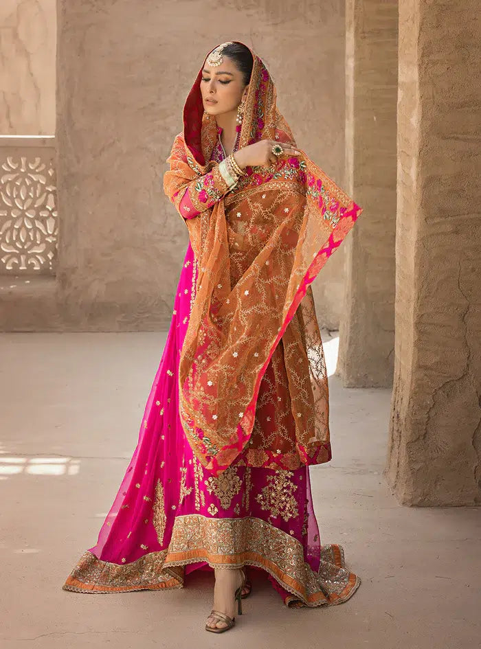 Zainab Chottani | Wedding Festive 23 | Husn Eara